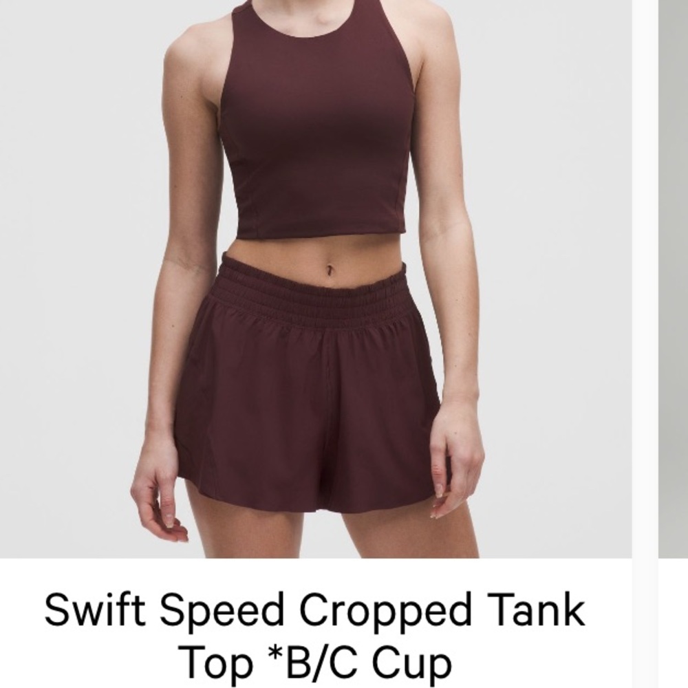 Lululemon Swift Speed Tank